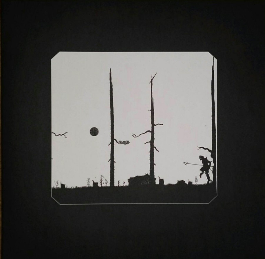 Wagner Odegard - Nattslingor (12" Lp On Black Vinyl)