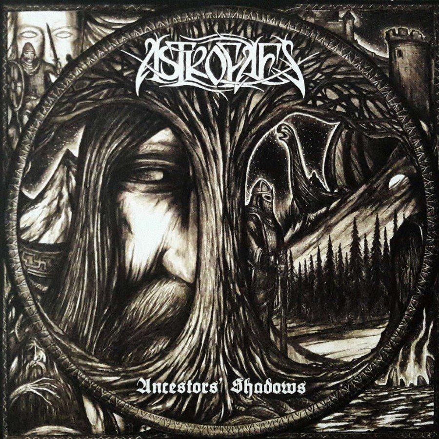 Astrofaes - Ancestors' Shadows (12" Gatefold Lp On Black Vinyl)