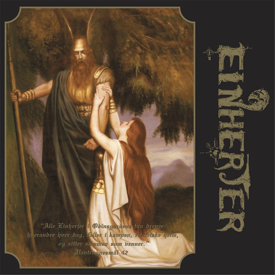 Einherjer - Aurora Borealis / Leve Vikinganden (12" Lp) (Black)