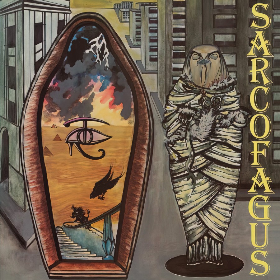 Sarcofagus - Cycle Of Life (12" Gatefold Lp On Black Vinyl)