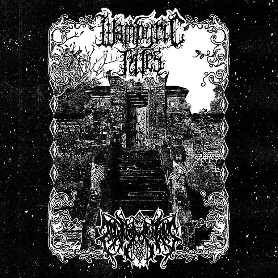 Wampyric Rites / Nansarunai - The Astounding Proliferation Of Rites (12" Lp On Black Vinyl)
