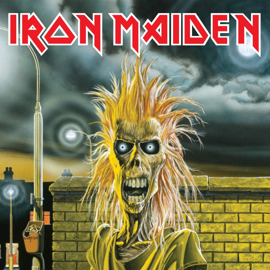 Iron Maiden - Iron Maiden (12" Lp On Black Vinyl)