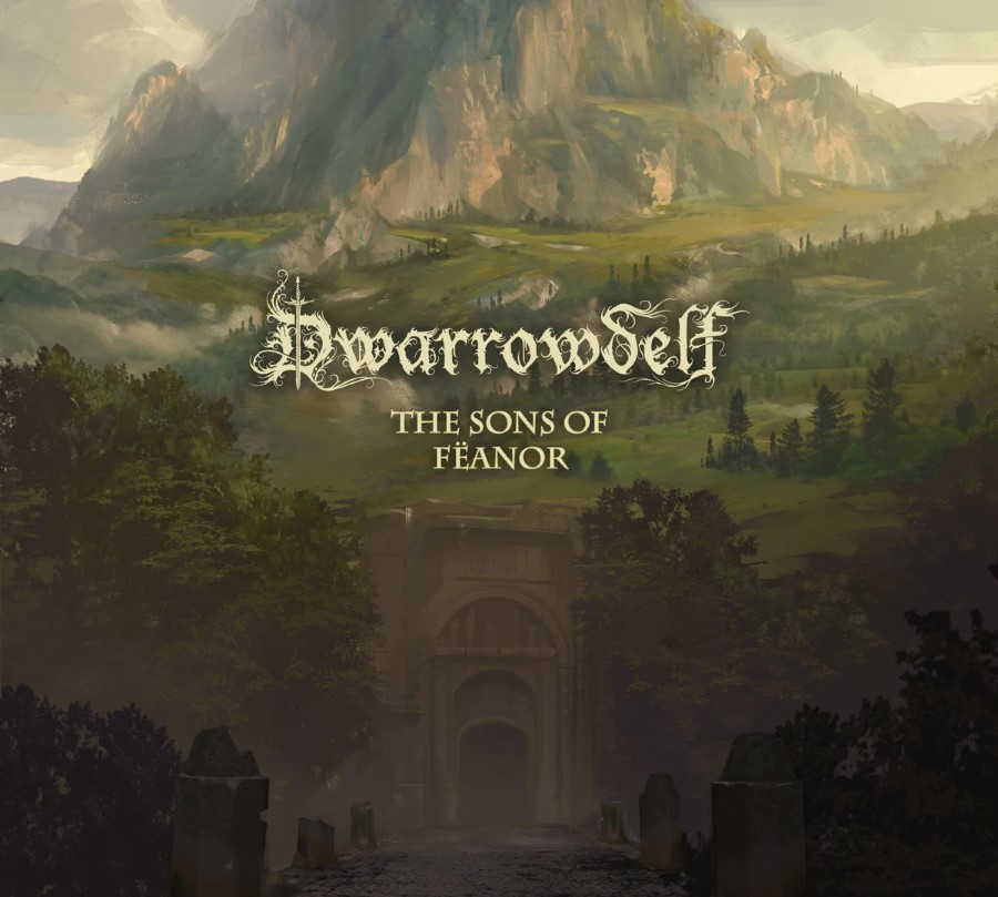 Dwarrowdelf - The Sons Of Feanor / Of Darkened Halls Ep (12" Gatefold Double Lp On Bone Vinyl)