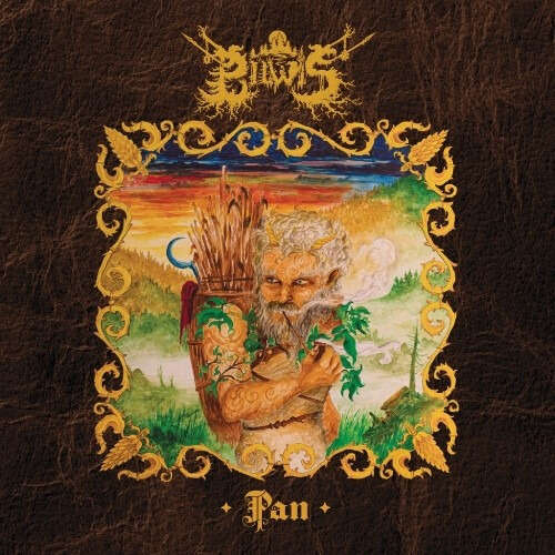 Bilwis - Pan (12" Lp On Gold/Brown Vinyl)