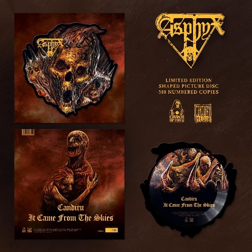 Asphyx - Candiru (12" Shaped Picture Disc)