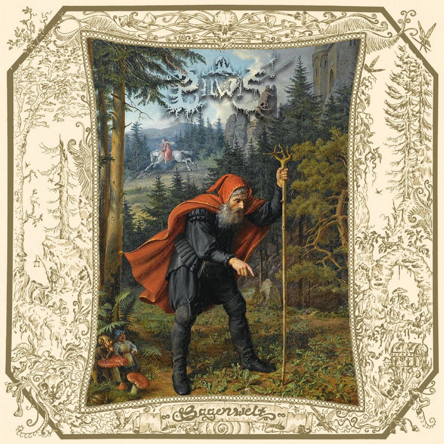 Bilwis - Sagenwelt (12" Mlp On Red/Bone Vinyl)