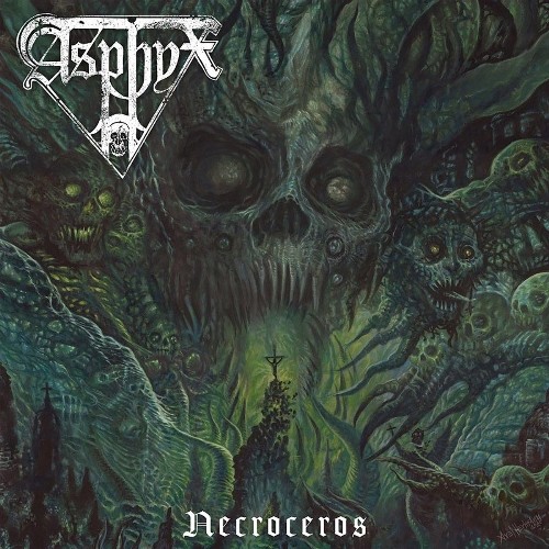 Asphyx - Necroceros (Cd - Jewel Case, Tribulacion Recs)