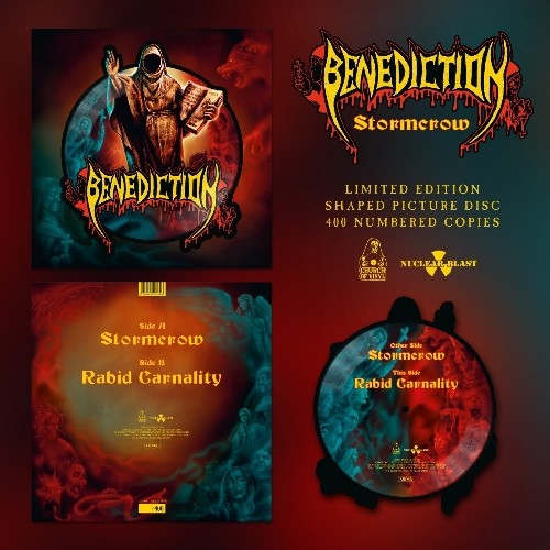 Benediction - Stormcrow (12" Shaped Picture Disc)