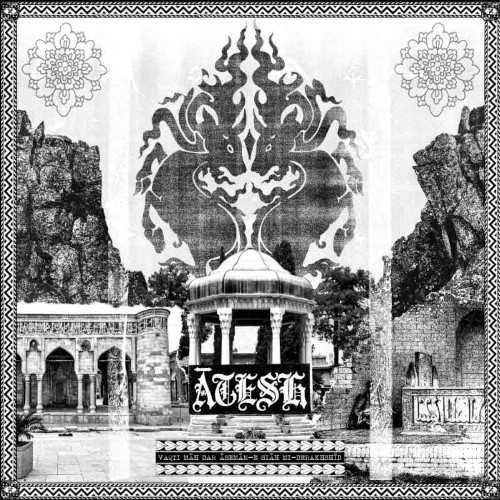 Atesh / Geheimnisvoll - Split (12" Lp On Black Vinyl)