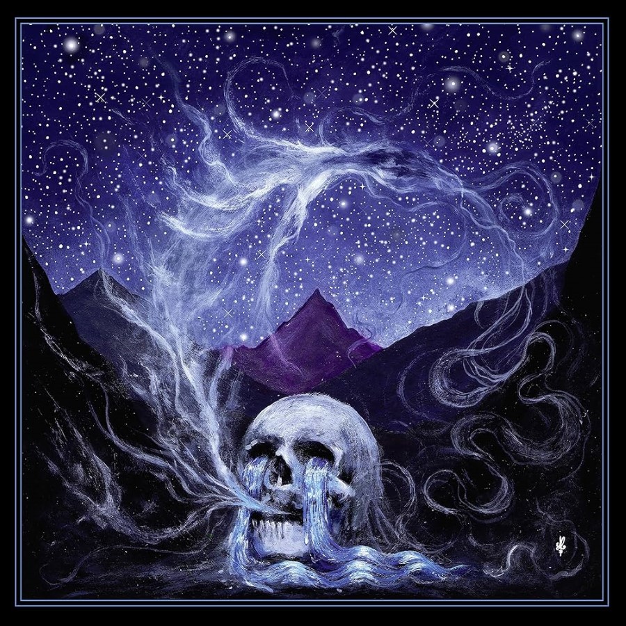 Ghost Bath - Starmourner (12" Gatefold Double Lp On White/Blue Cloudy Vinyl)