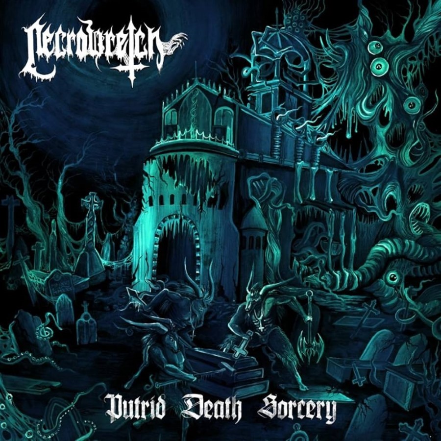Necrowretch - Putrid Death Sorcery (12" Gatefold Lp) (Black)