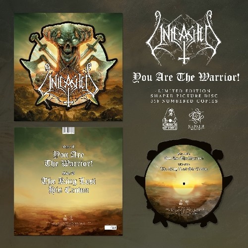 Unleashed - You Are The Warrior (12" Shaped Picture Disc)