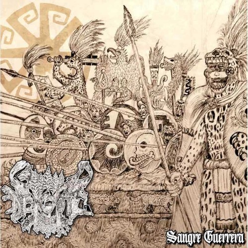 Nexcoyotl - Sangre Guerrera (12" Lp On Black Vinyl)