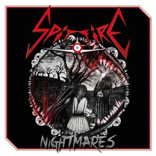 Spitfire - Nightmares (12" Lp On Black Vinyl)