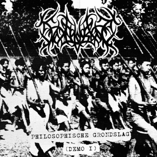 Volksraad - Philosophische Grondslag (Demo I) (12" Lp On Black Vinyl)