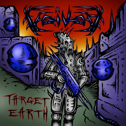 Voivod - Target Earth (12" Double Lp On Black Vinyl)