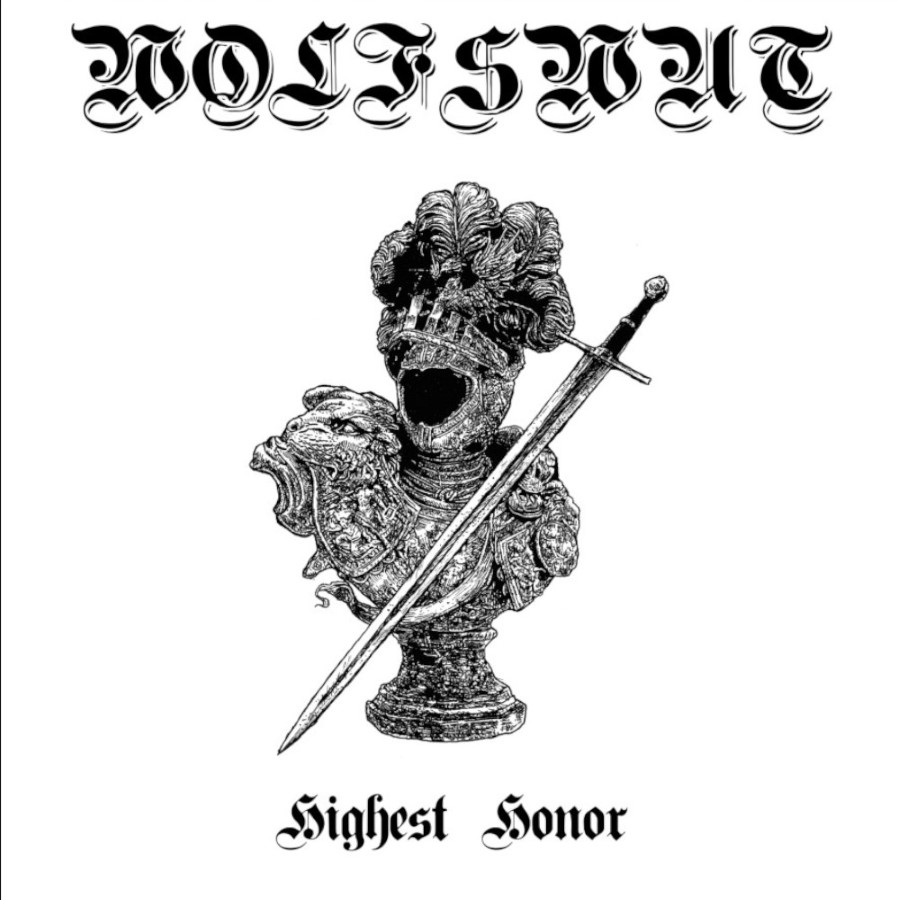 Wolfswut - Highest Honour (12" Lp On Black Vinyl)