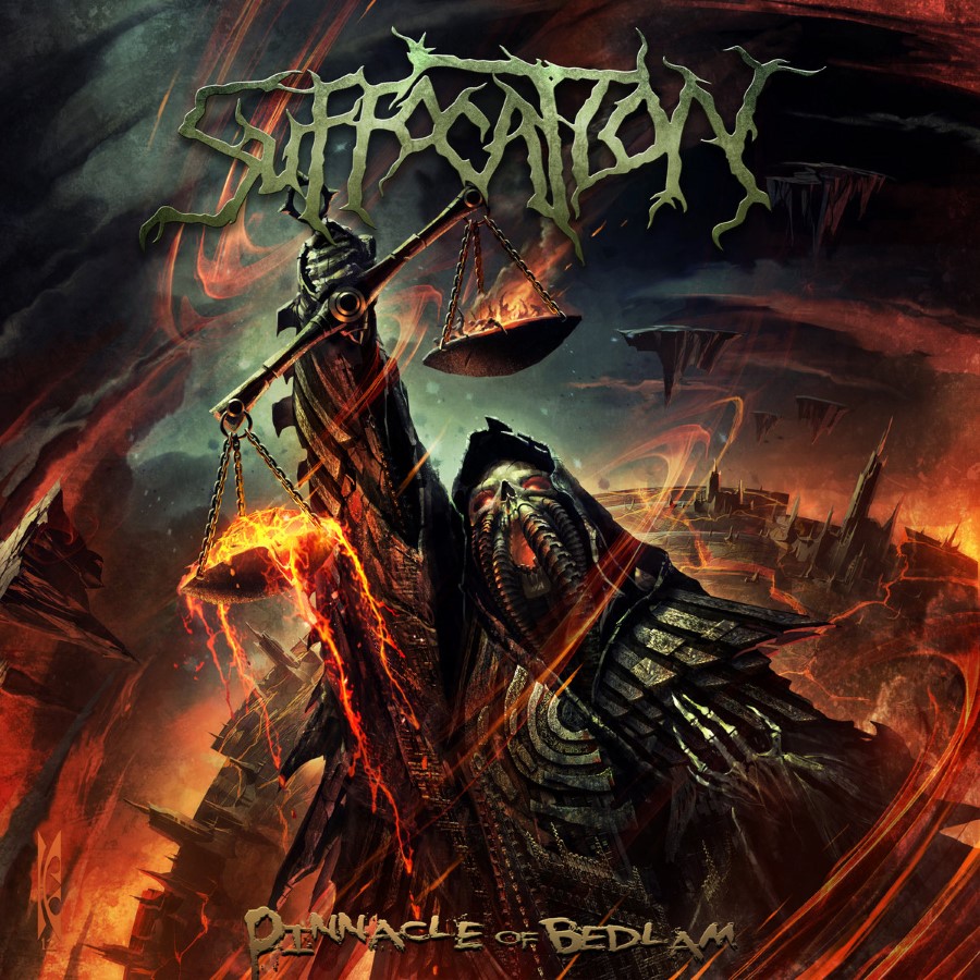 Suffocation - Pinnacle Of Bedlam (12" Gatefold Lp On Yellow/Black Corona Vinyl)
