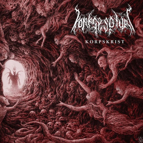 Korpsesoturi - Korpskrist (12" Lp On Black Vinyl)