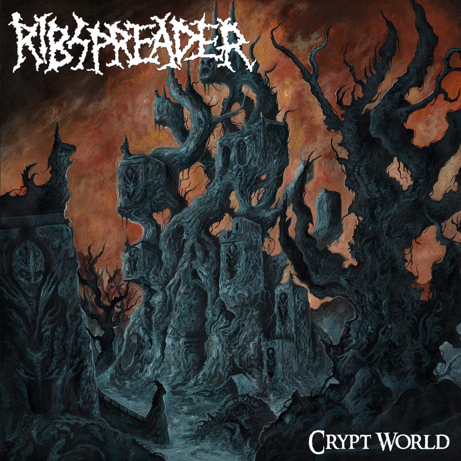 Ribspreader - Crypt World (12" Lp On Black Vinyl)