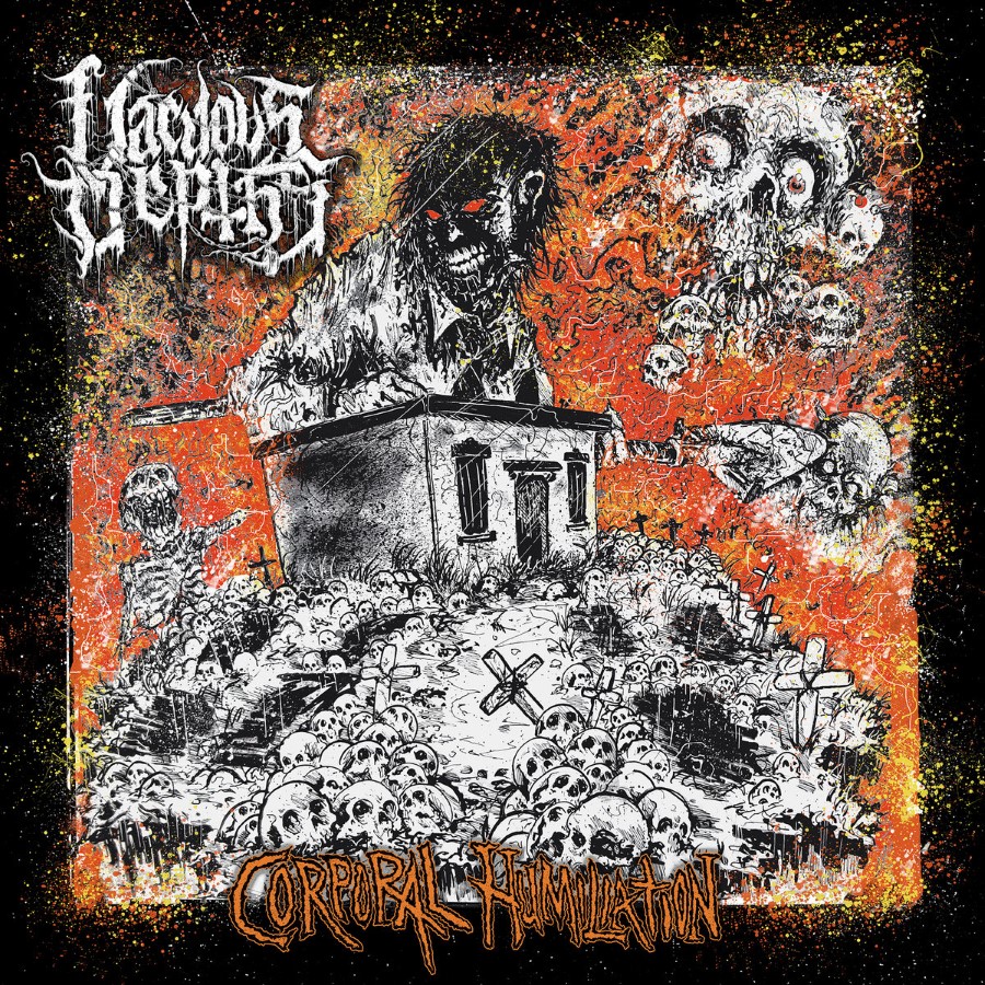 Vacuous Depths - Corporal Humiliation (12" Lp On Black Vinyl)