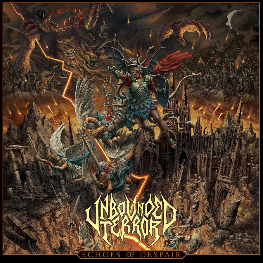 Unbounded Terror - Echoes Of Despair (12" Lp On Black Vinyl)