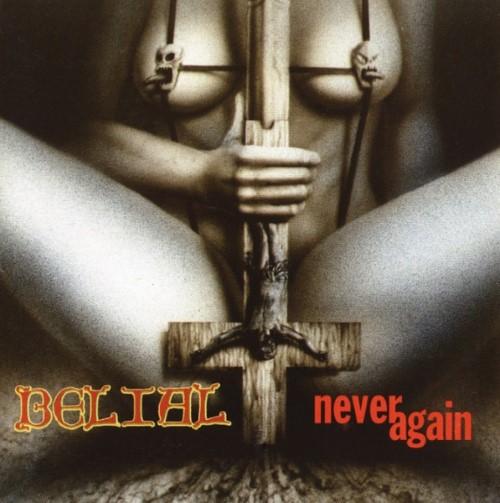 Belial - Never Again (12" Gatefold Lp W/ Poster) (Marbled)