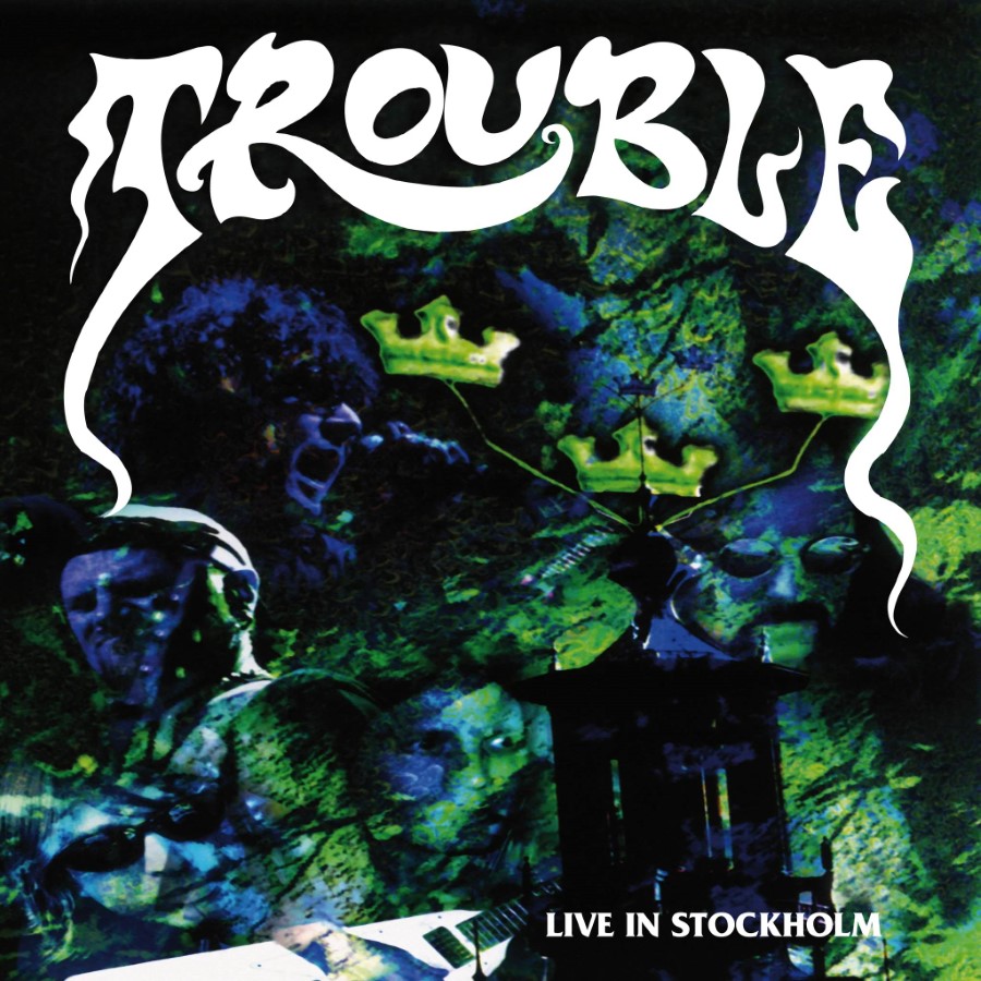 Trouble - Live In Stockholm (12" Gatefold Double Lp) (Blue)