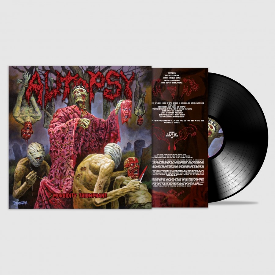 Autopsy - Morbidity Triumphant (12" Lp On Black Vinyl)