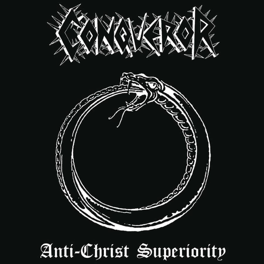Conqueror - Anti-Christ Superiority (12" Gatefold Lp On Black Vinyl)