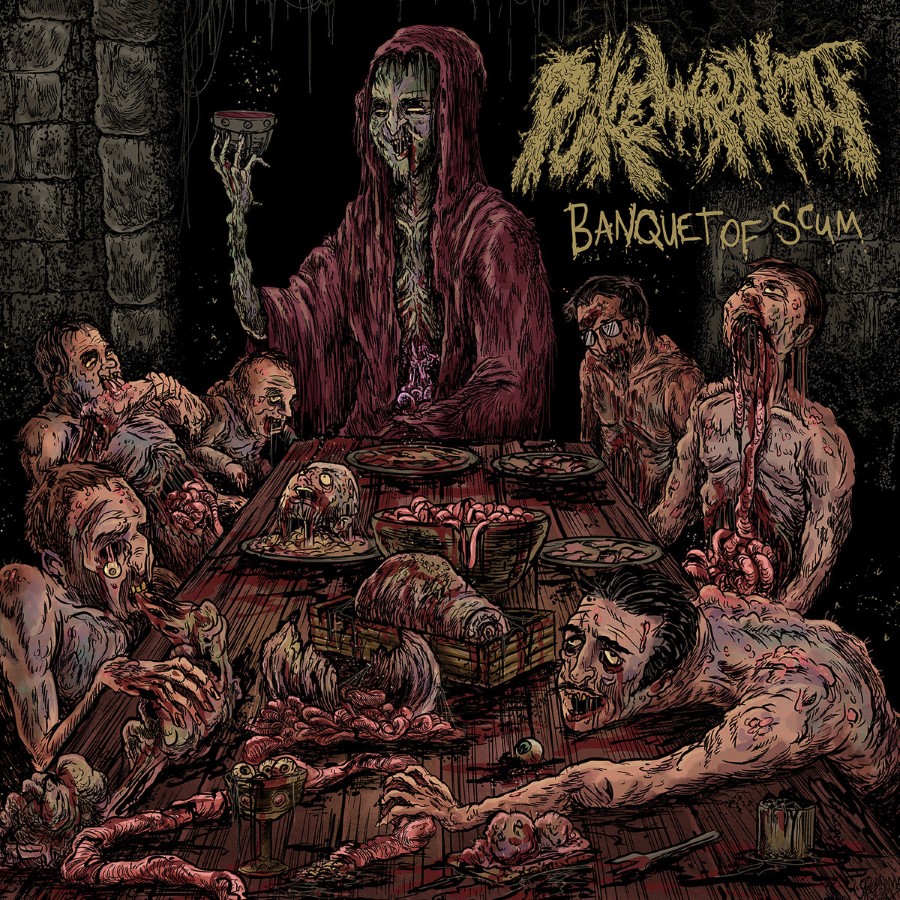 Pukewraith - Banquet Of Scum (12" Lp On Black Vinyl)