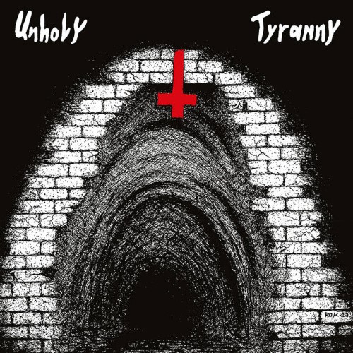 Hellish Crossfire - Unholy Tyranny (The Early Recordings - Pleasure To Kill Version) (12" Picture Disc)