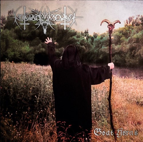 Nokturnal Mortum - Goat Horns (12" Gatefold Double Lp On Sea Blue Vinyl W/ Swamp Green Galaxy)