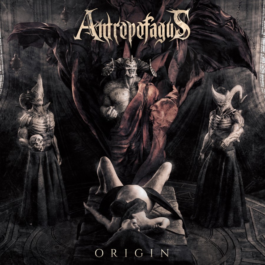 Antropofagus - Origin (12" Lp) (Black)