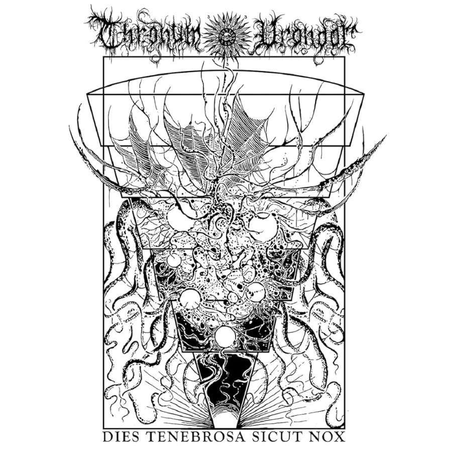 Thronum Vrondor - Dies Tenebrosa Sicut Nox (12" Lp On White Vinyl) **Corner Ding
