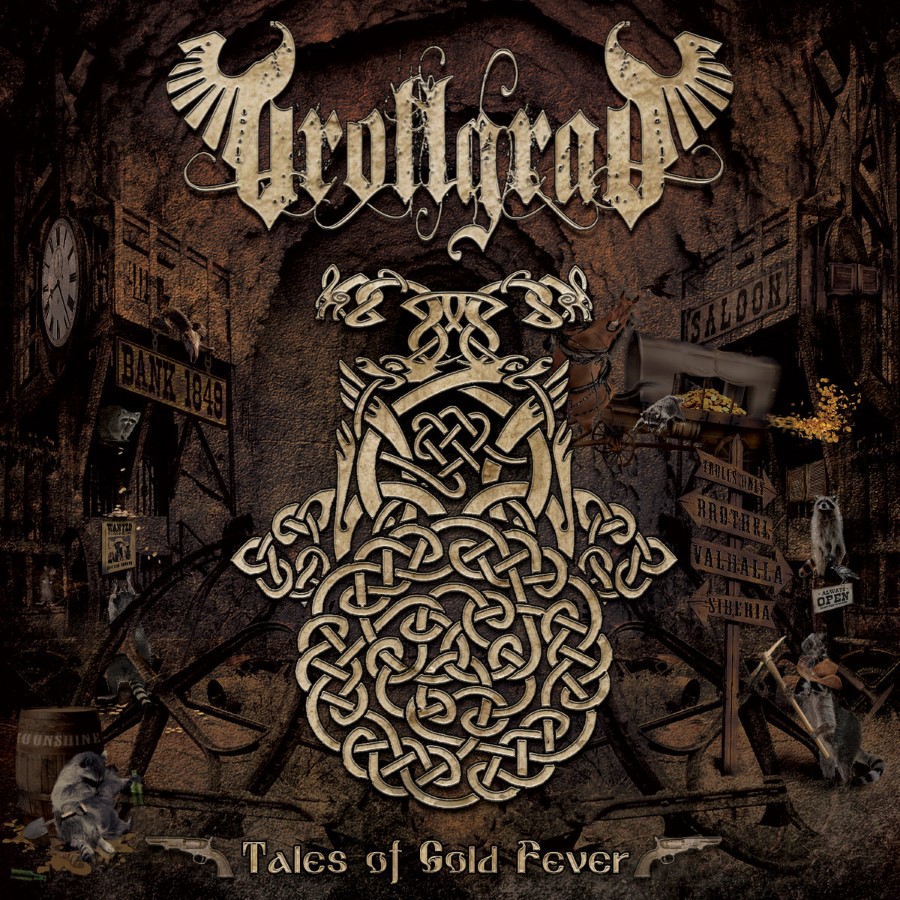 Trollgrad - Tales Of Gold Fever (12" Gatefold Double Lp On Black Smoke Vinyl)
