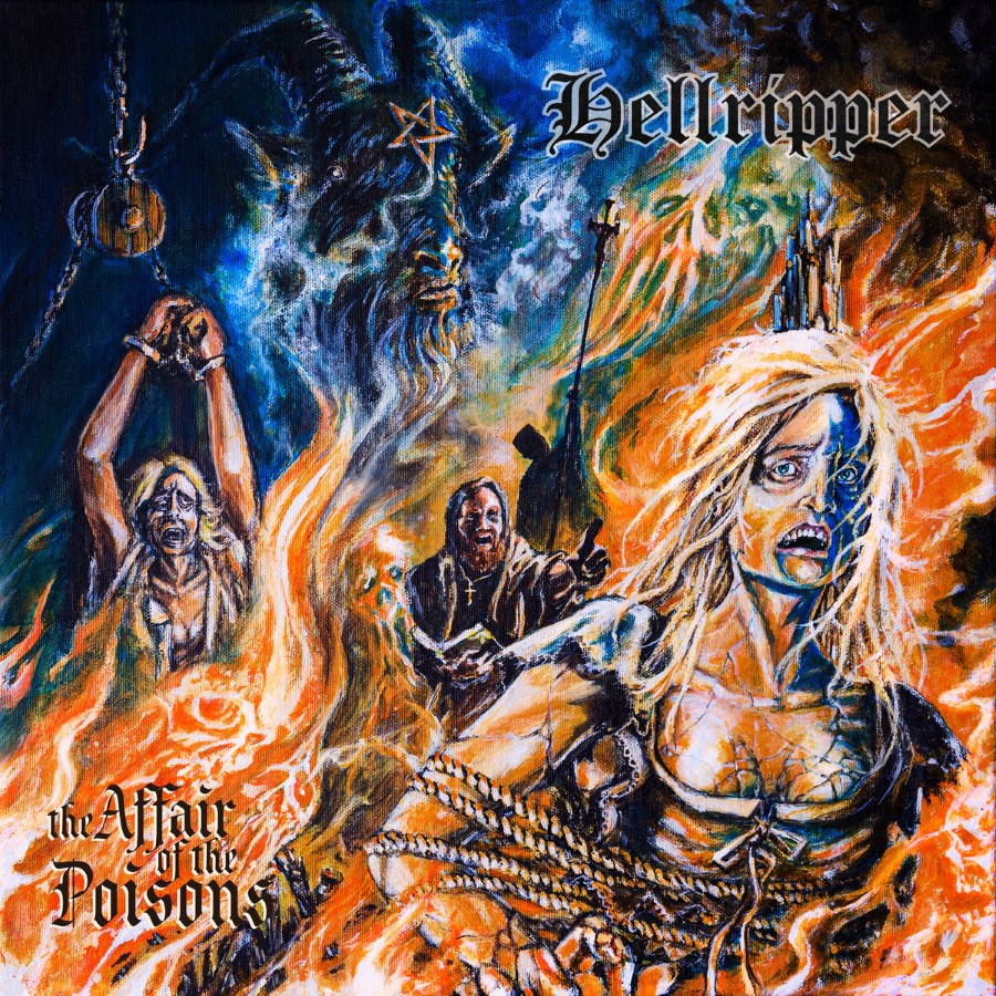 Hellripper - The Affair Of The Poisons (12" Lp On Black Vinyl)