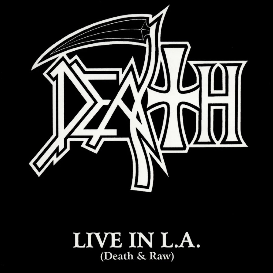 Death - Live In L.A. (12" Double Lp On Black/Silver Merge/Splatter Vinyl)
