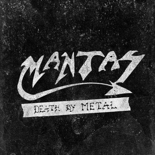 Mantas - Death By Metal (12" Lp On White Vinyl W/ Black Splatter)