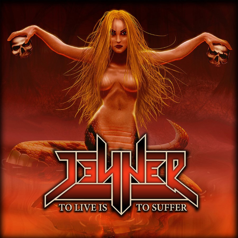 Jenner - To Live Is To Suffer (12" Lp On Black Vinyl)