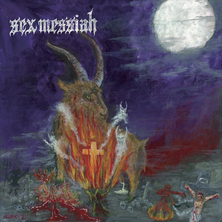 Sex Messiah - Metal Del Chivo (12" Lp On Black Vinyl)