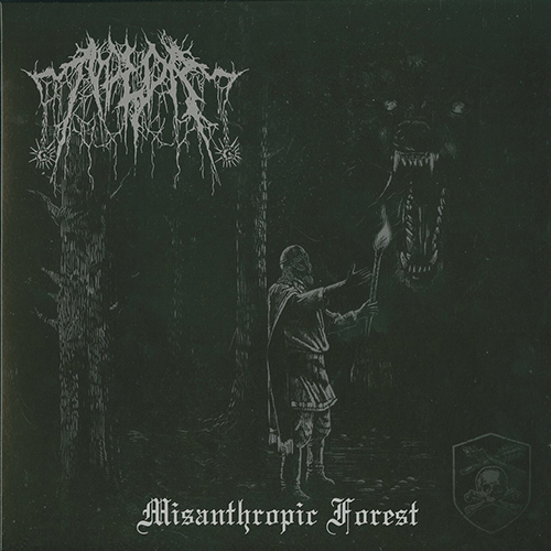 Noldr - Misanthropic Forest (12" Lp On Black Vinyl)
