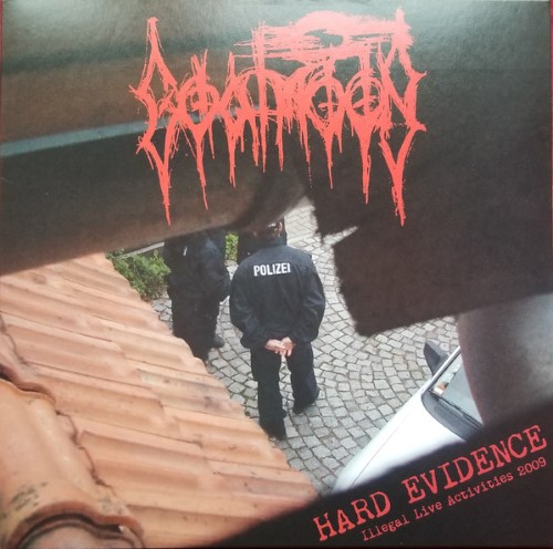 Goatmoon - Hard Evidence: Illegal Live Activities 2009 (12" Lp On Red Vinyl)