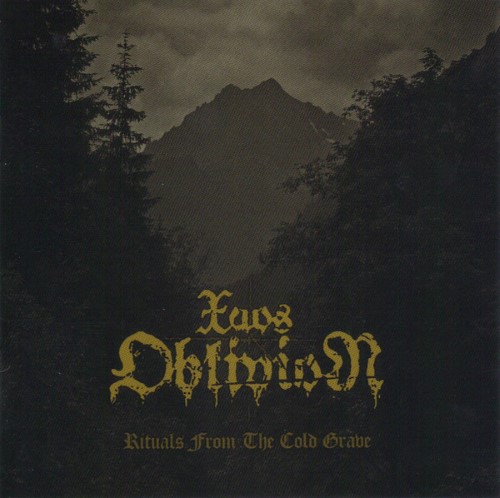 Xaos Oblivion - Rituals From The Cold Grave (12" Lp On Black Vinyl)