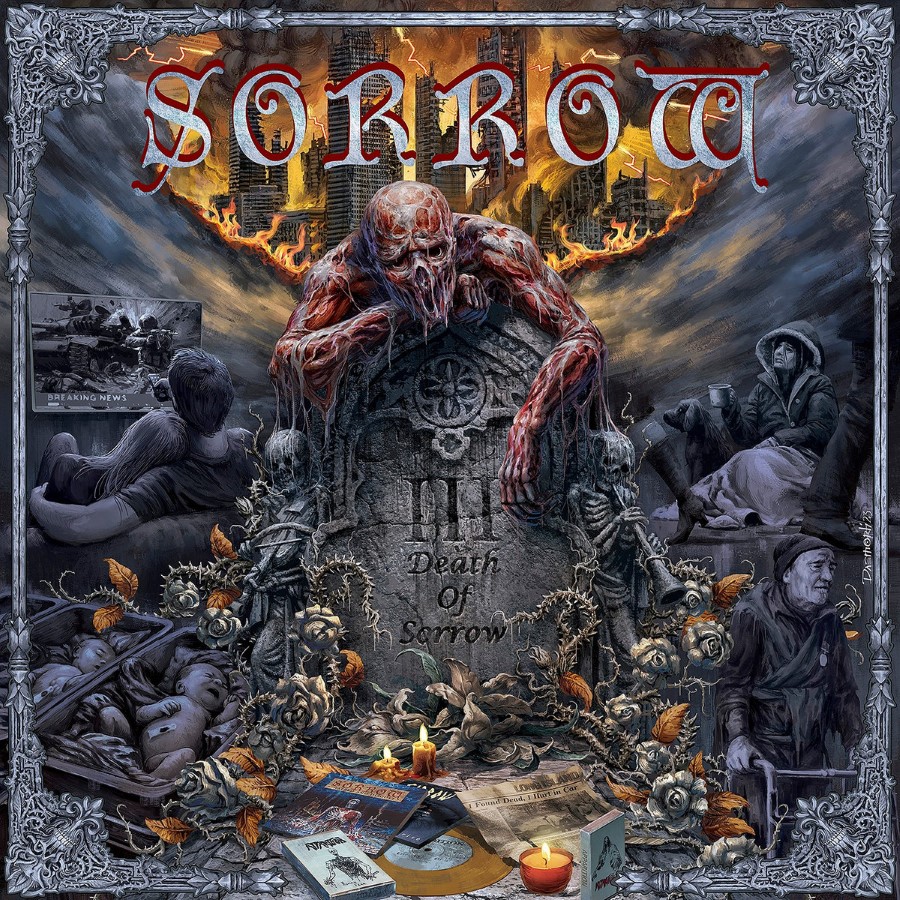 Sorrow - Death Of Sorrow (12" Lp On Black Vinyl)