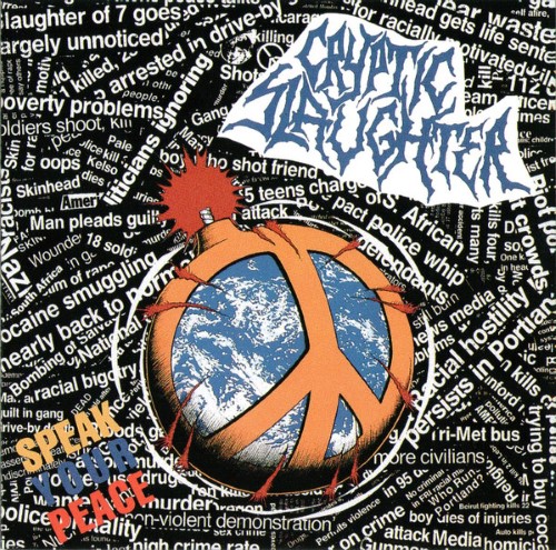 Cryptic Slaughter - Speak Your Peace (12" Lp On Black Vinyl)