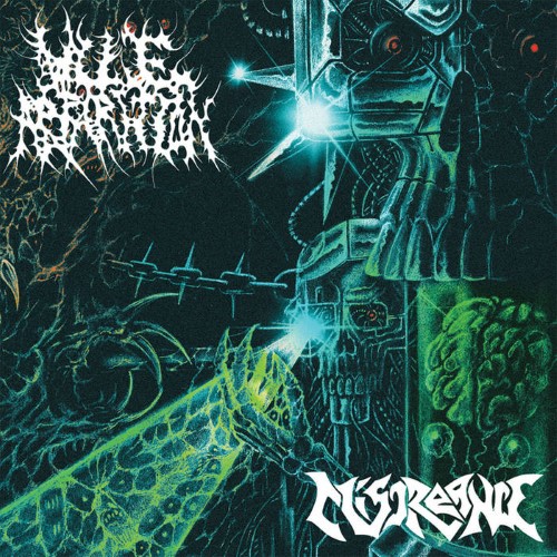 Vile Apparition / Miscreance - Split Ep (12" Mlp) (Black)
