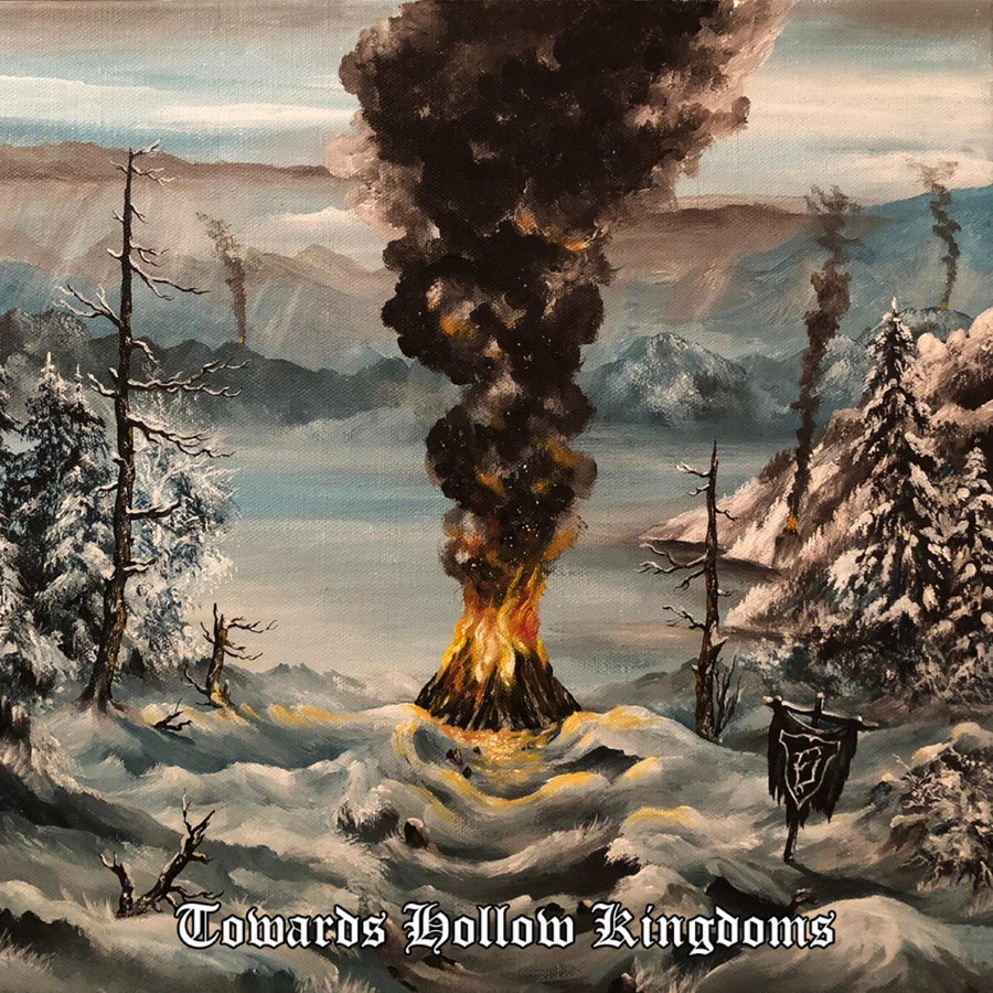 Frosted Undergrowth - Towards Hollow Kingdom (12" Lp) (Black)