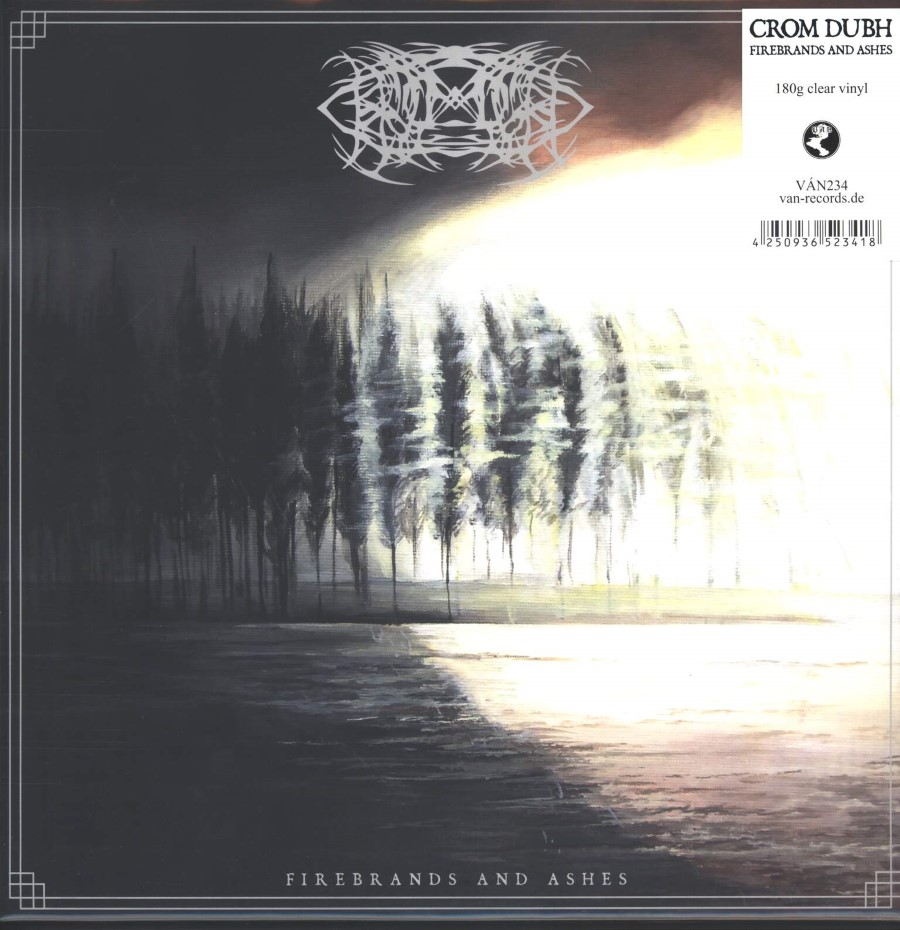 Crom Dubh - Firebrands And Ashes (12" Lp On Black Vinyl)