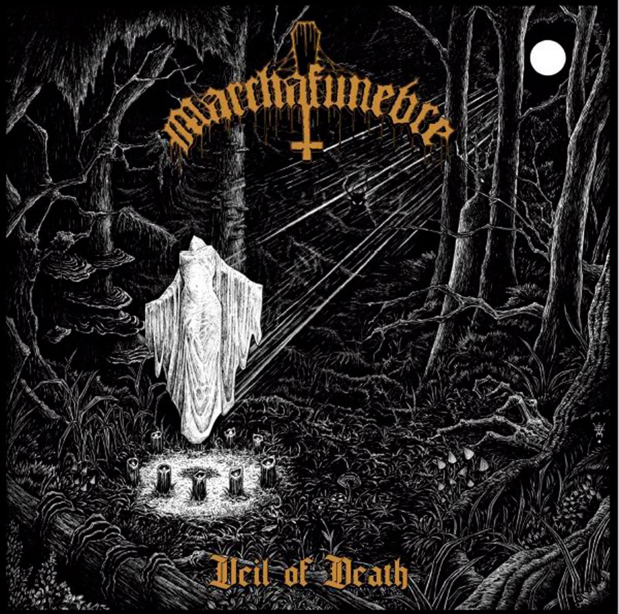 Marchafunebre - Veil Of Death (12" Lp On Black Vinyl)